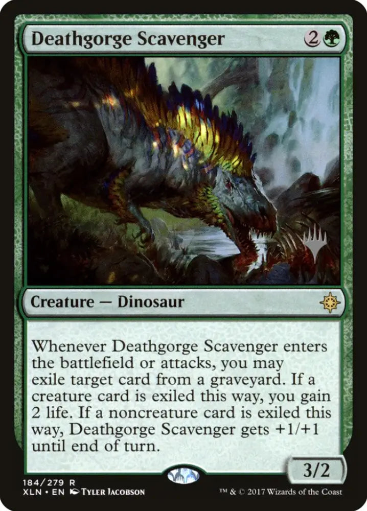 Deathgorge Scavenger (Promo Pack) [Ixalan Promos] - MTG Single