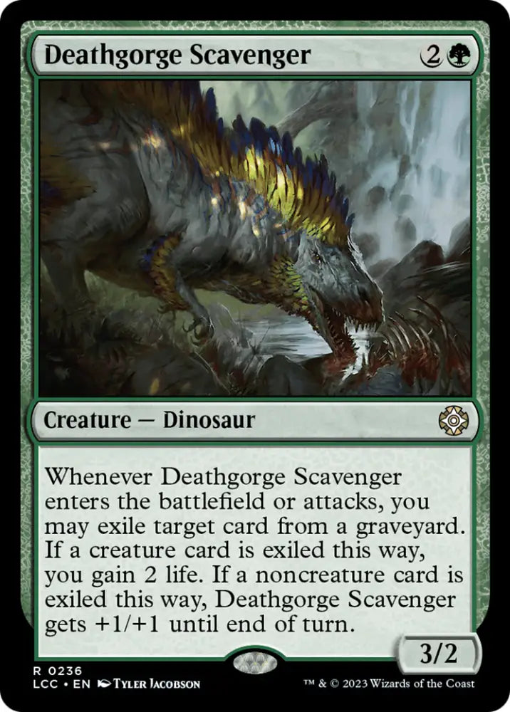 Deathgorge Scavenger [The Lost Caverns of Ixalan Commander] - MTG Single