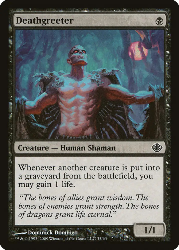Deathgreeter [Duel Decks: Garruk vs. Liliana] - MTG Single