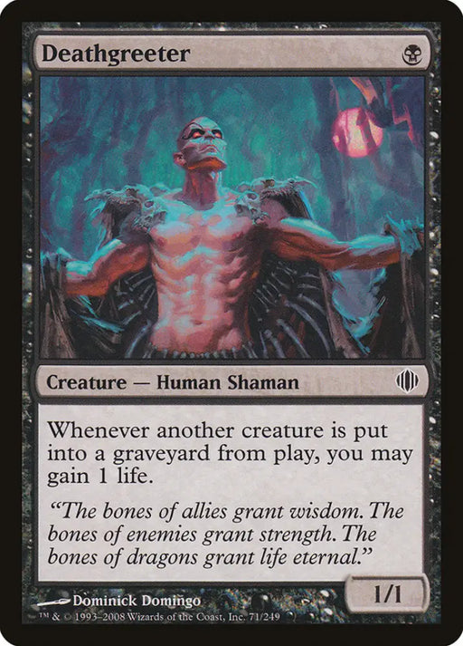 Deathgreeter [Shards of Alara] - MTG Single