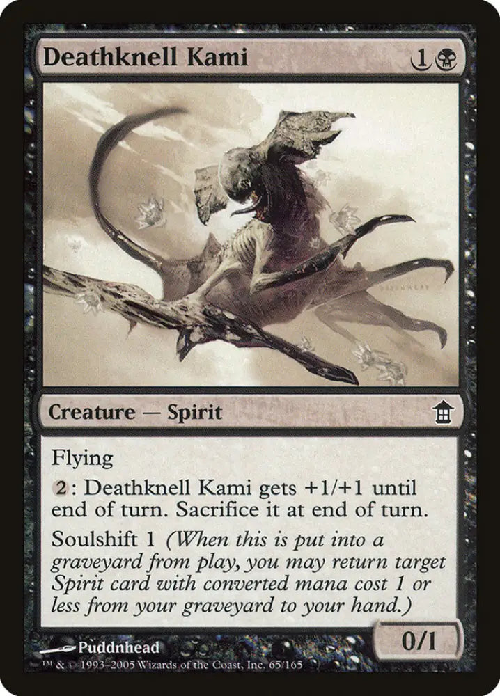 Deathknell Kami [Saviors of Kamigawa] - MTG Single