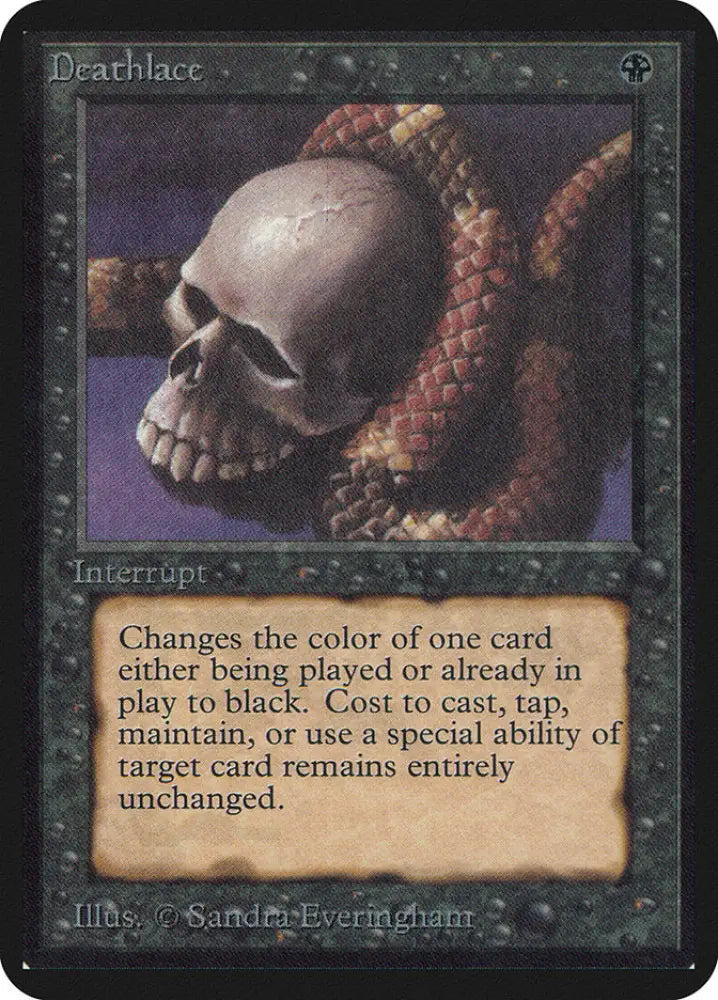 Deathlace [Alpha Edition] - MTG Single