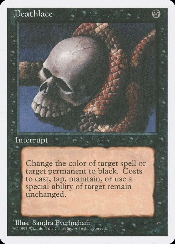 Deathlace [Fourth Edition] - MTG Single