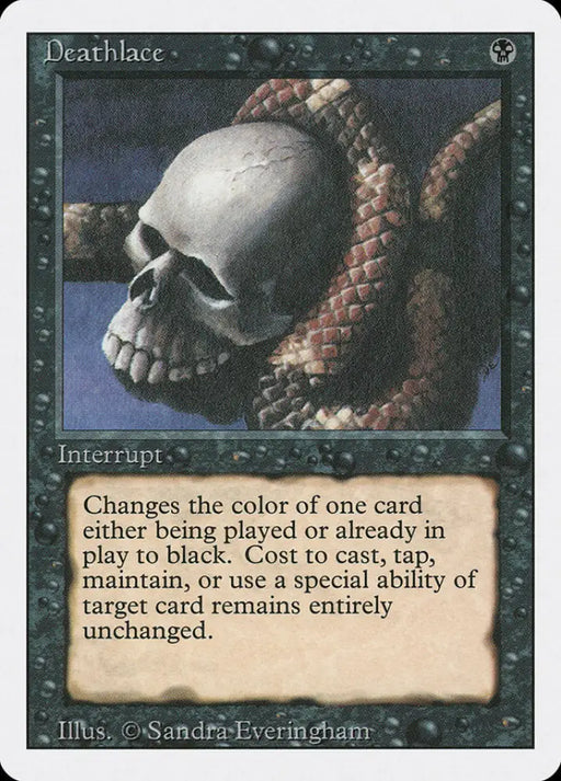 Deathlace [Revised Edition] - MTG Single