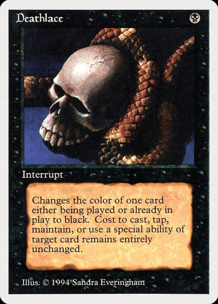Deathlace [Summer Magic / Edgar] - MTG Single