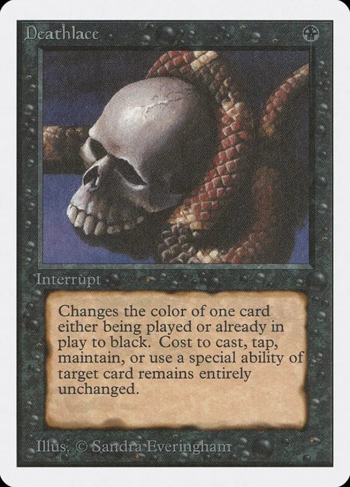 Deathlace [Unlimited Edition] - MTG Single