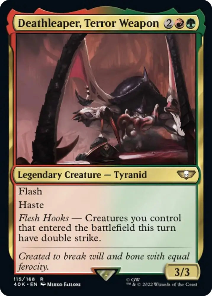 Deathleaper Terror Weapon [Warhammer 40,000] - MTG Single