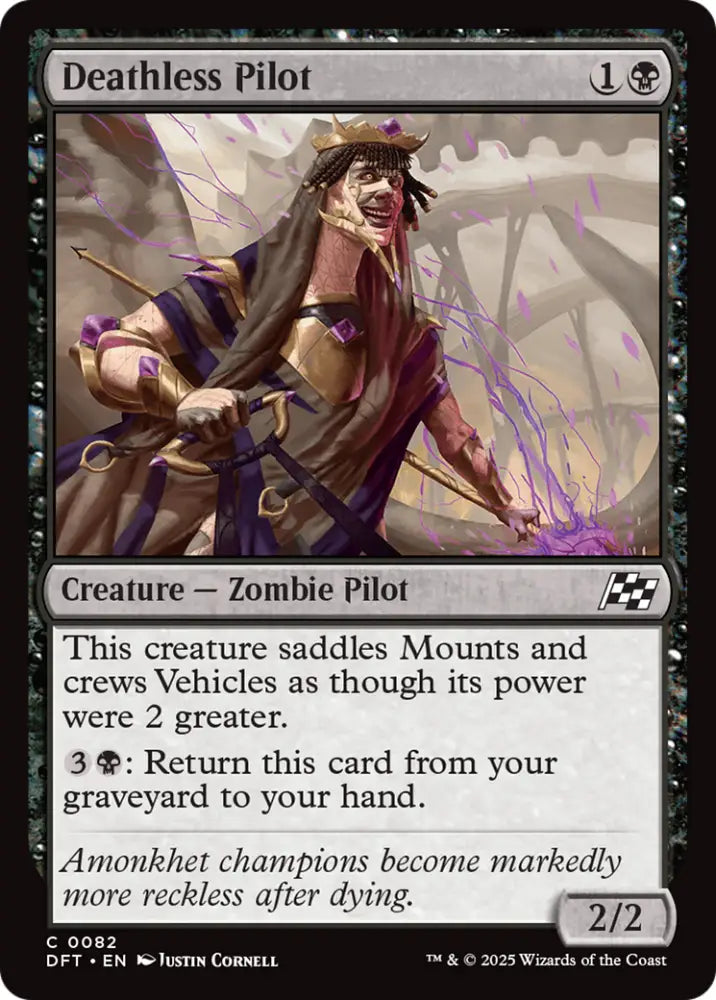 Deathless Pilot [Aetherdrift] - MTG Single