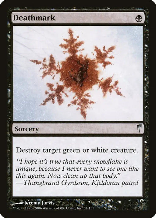 Deathmark [Coldsnap] - MTG Single