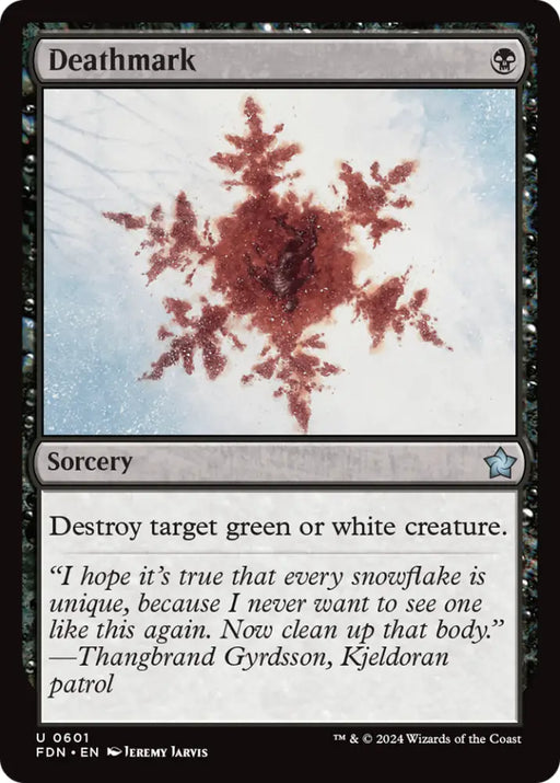 Deathmark [Foundations] - MTG Single