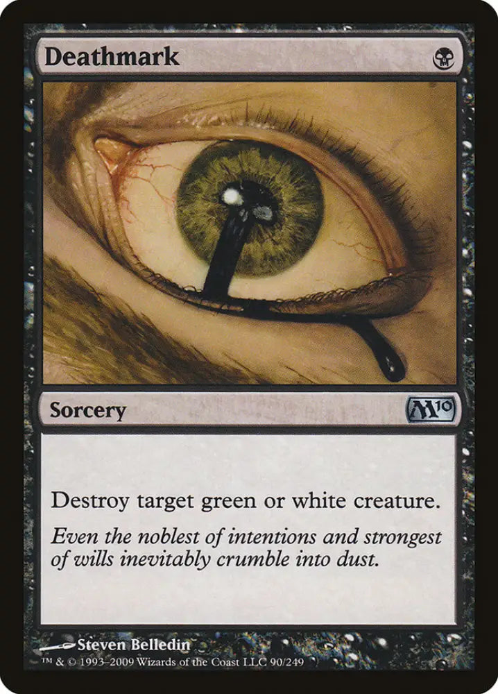 Deathmark [Magic 2010] - MTG Single