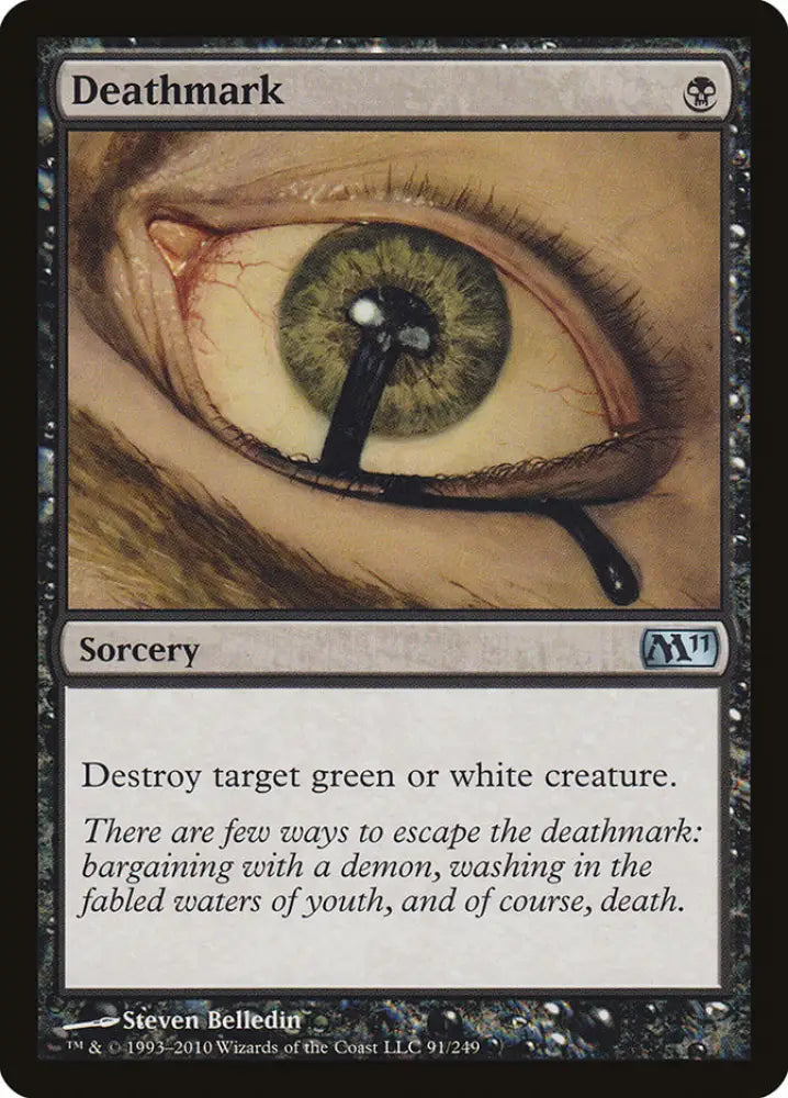 Deathmark [Magic 2011] - MTG Single