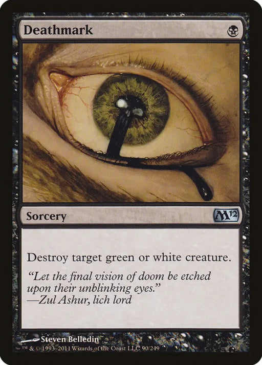 Deathmark [Magic 2012] - MTG Single