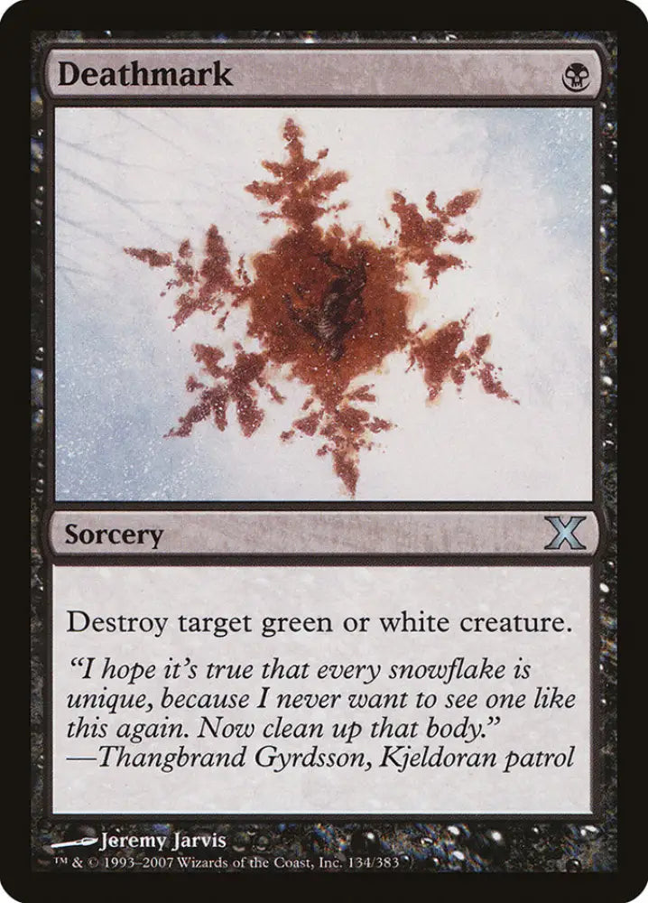 Deathmark [Tenth Edition] - MTG Single