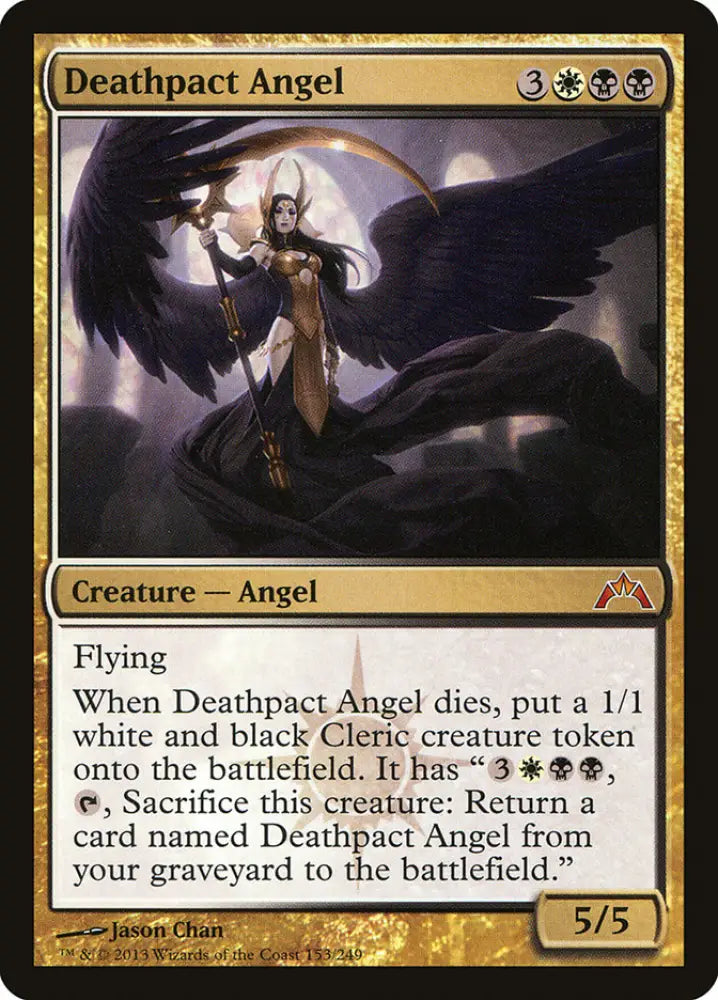Deathpact Angel [Gatecrash] - MTG Single
