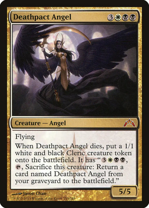 Deathpact Angel [Gatecrash] - MTG Single