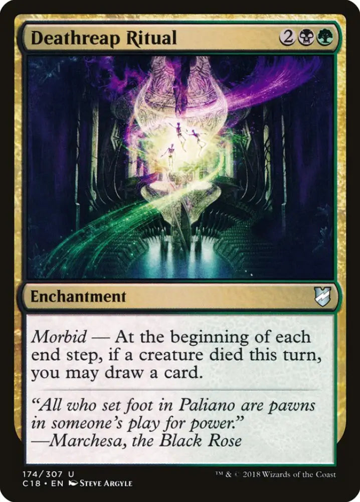 Deathreap Ritual [Commander 2018] - MTG Single