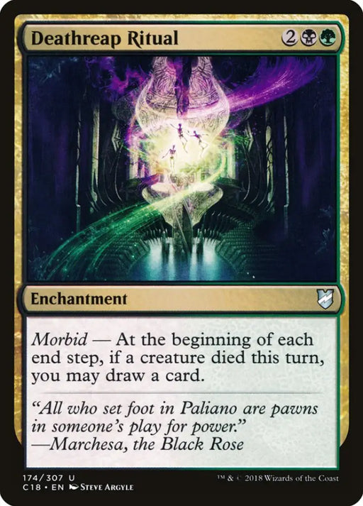 Deathreap Ritual [Commander 2018] - MTG Single