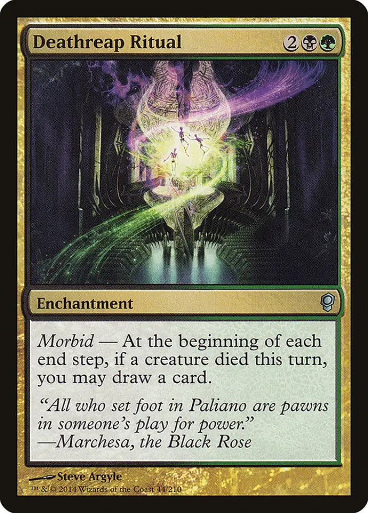 Deathreap Ritual [Conspiracy] - MTG Single