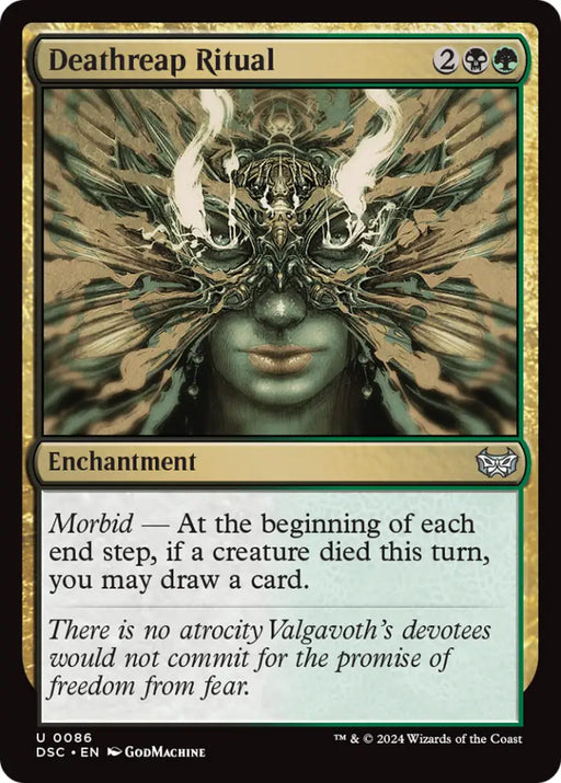 Deathreap Ritual [Duskmourn: House of Horror Commander] - MTG Single