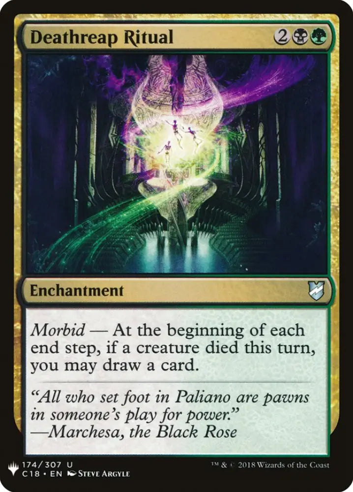 Deathreap Ritual [Mystery Booster] - MTG Single