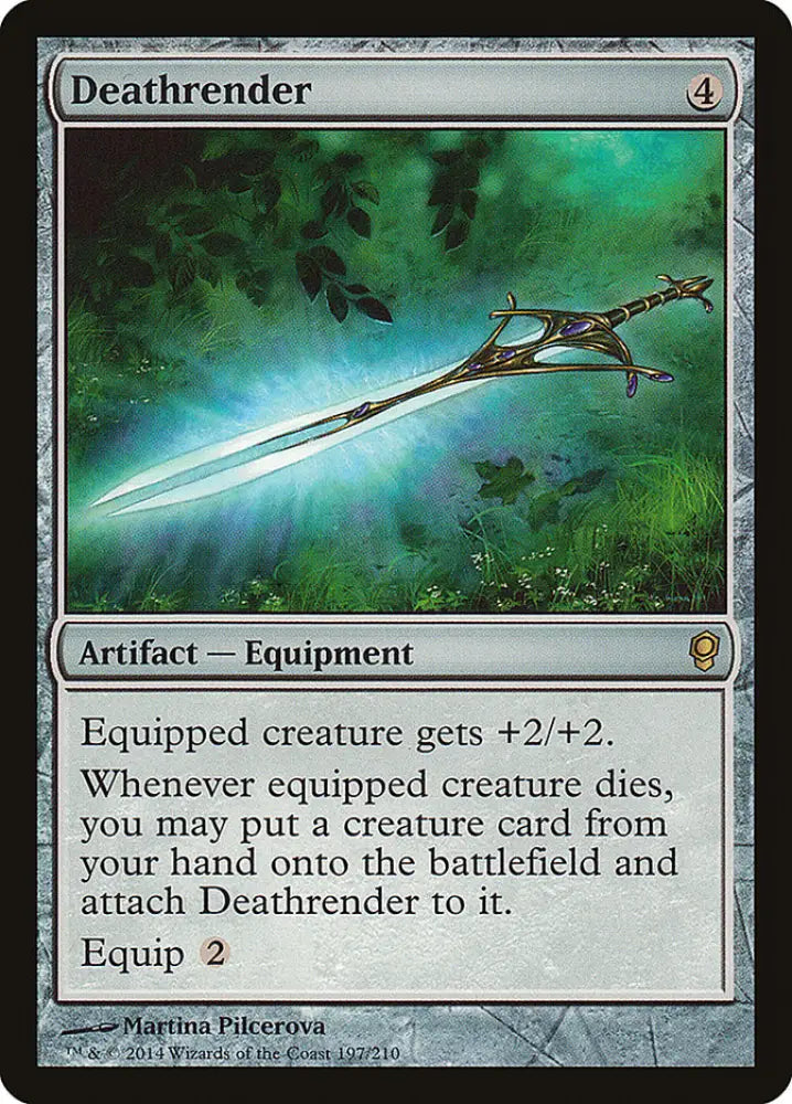 Deathrender [Conspiracy] - MTG Single