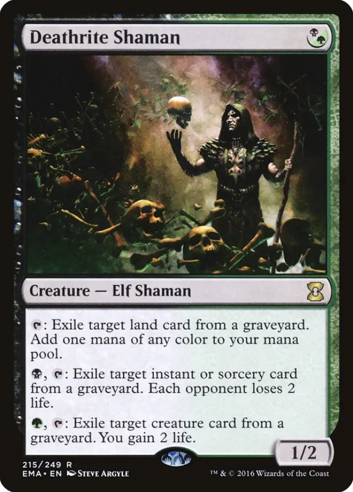 Deathrite Shaman [Eternal Masters] - MTG Single