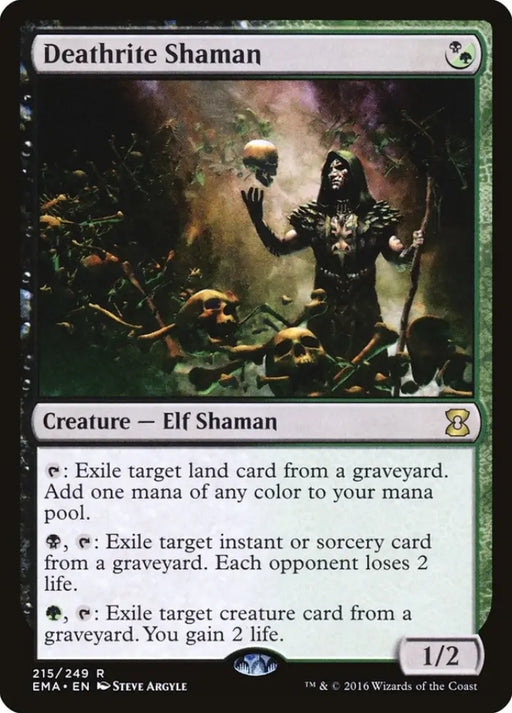 Deathrite Shaman [Eternal Masters] - MTG Single