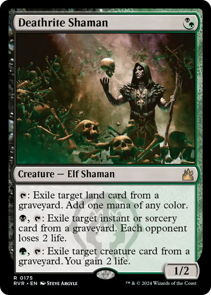 Deathrite Shaman [Ravnica Remastered] - MTG Single