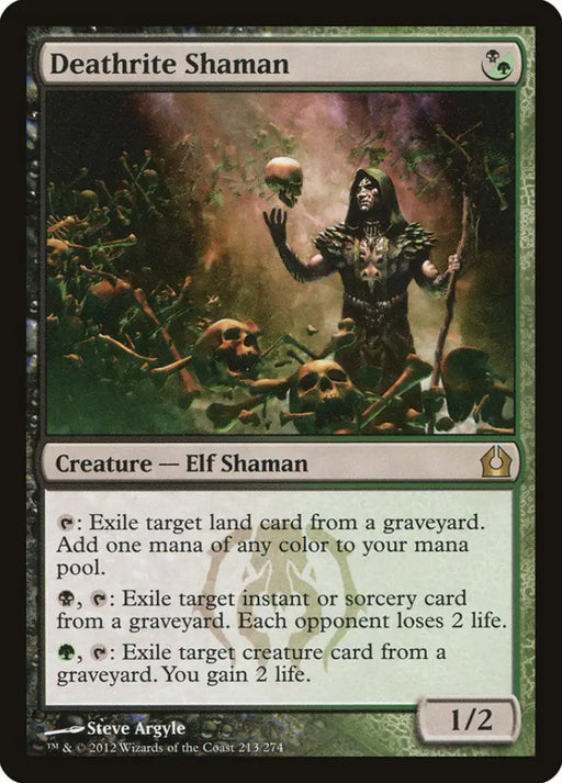 Deathrite Shaman [Return to Ravnica] - MTG Single