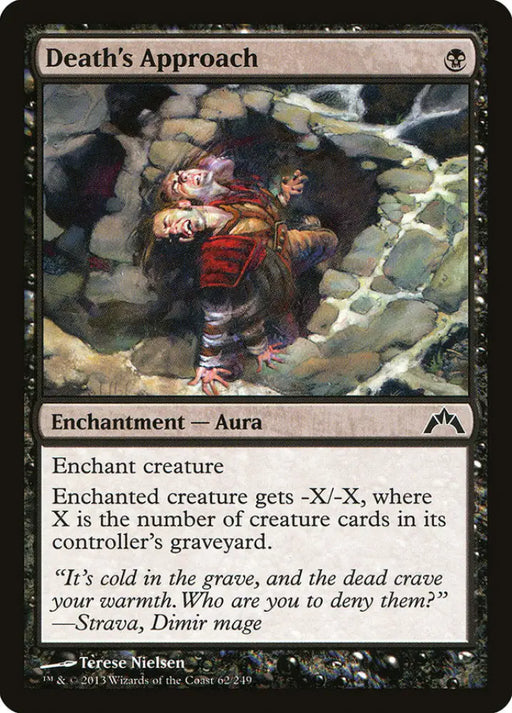 Death’s Approach [Gatecrash] - MTG Single