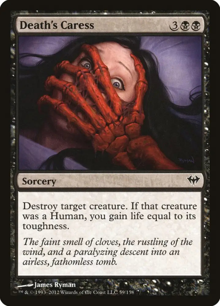 Death’s Caress [Dark Ascension] - MTG Single