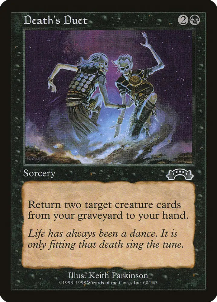 Death’s Duet [Exodus] - MTG Single