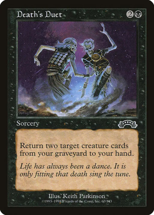 Death’s Duet [Exodus] - MTG Single
