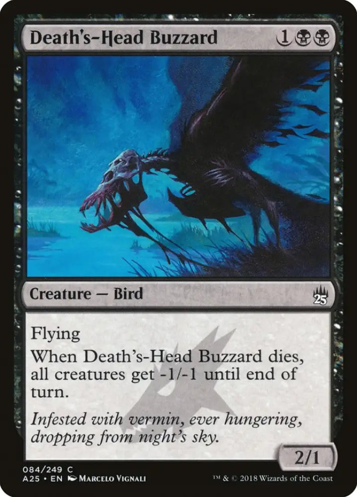 Death’s-Head Buzzard [Masters 25] - MTG Single
