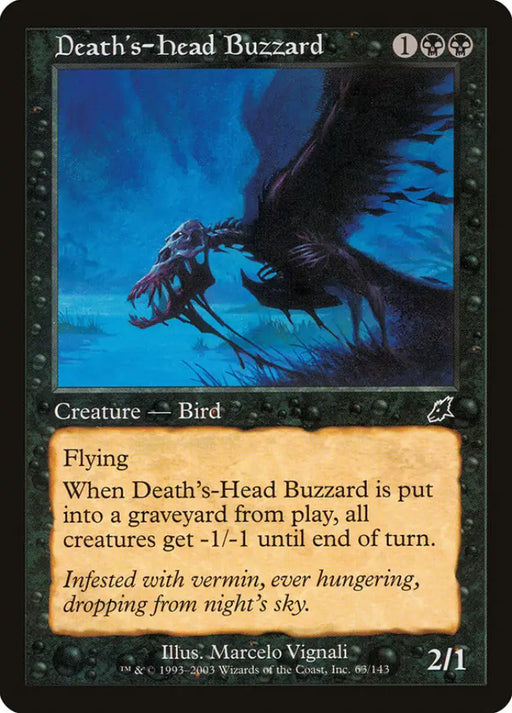 Death’s-Head Buzzard [Scourge] - MTG Single