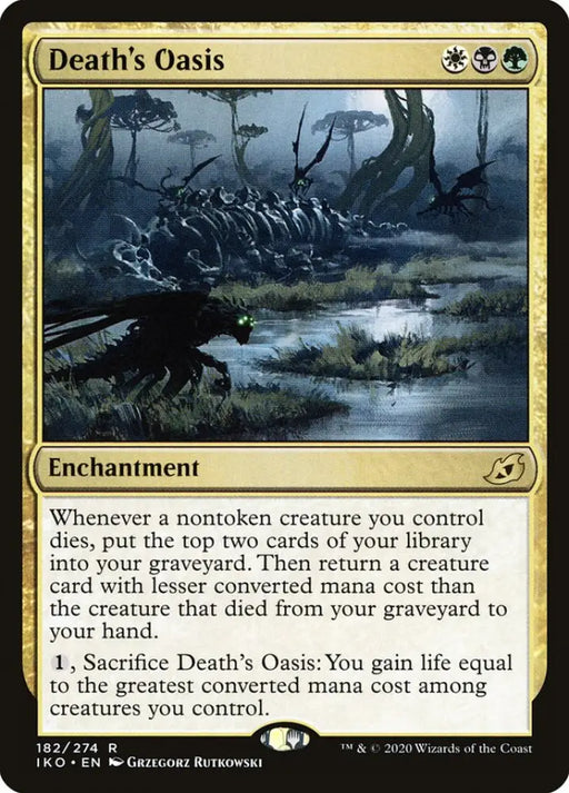 Death’s Oasis [Ikoria: Lair of Behemoths] - MTG Single