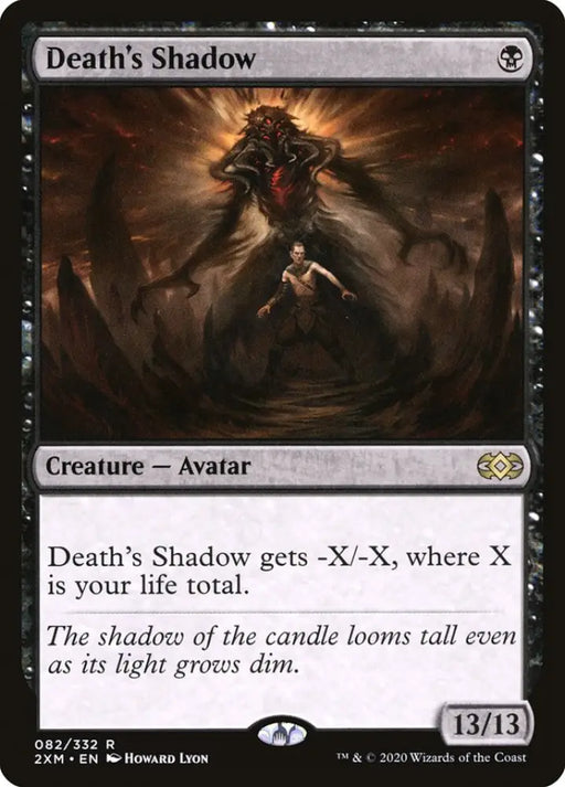 Death’s Shadow [Double Masters] - MTG Single