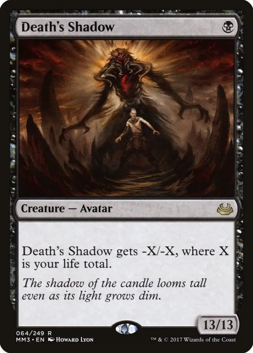 Death’s Shadow [Modern Masters 2017] - MTG Single