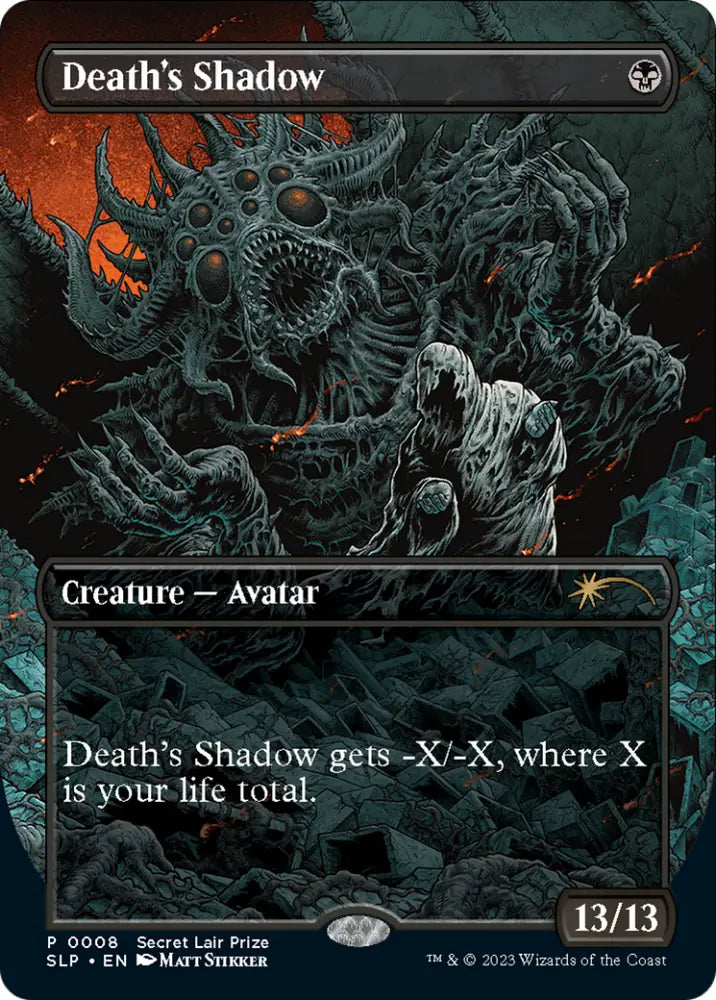 Death’s Shadow [Secret Lair Showdown] - MTG Single