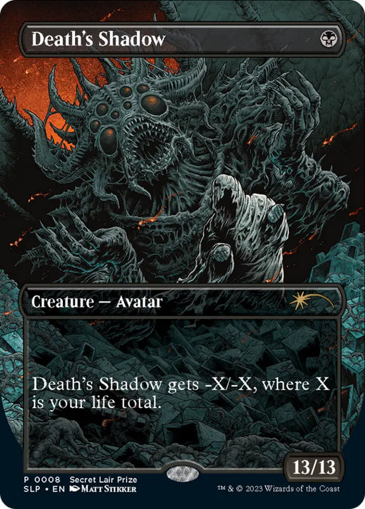 Death’s Shadow [Secret Lair Showdown] - MTG Single