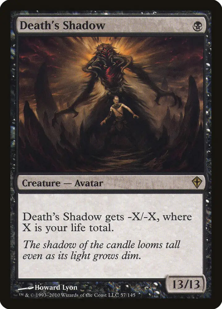 Death’s Shadow [Worldwake] - MTG Single