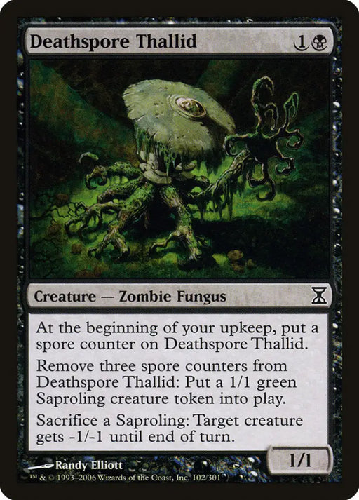 Deathspore Thallid [Time Spiral] - MTG Single