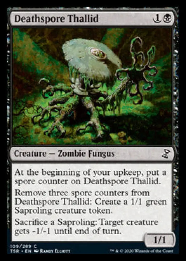 Deathspore Thallid [Time Spiral Remastered] - MTG Single