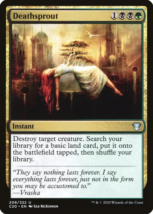 Deathsprout [Commander 2020] - MTG Single