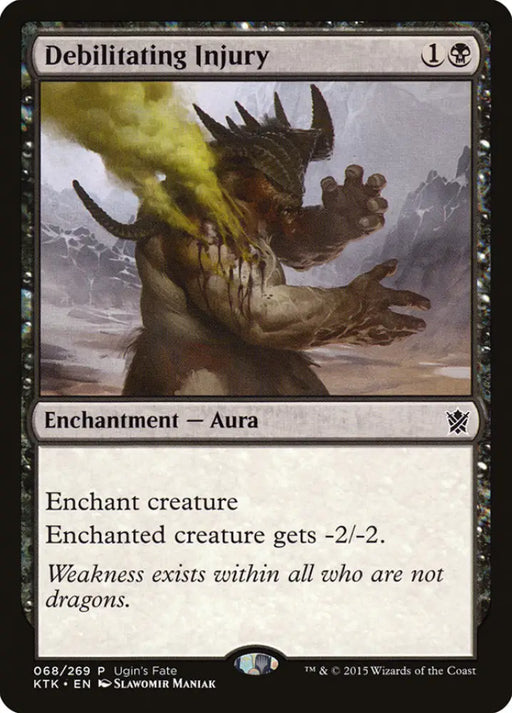 Debilitating Injury [Ugin’s Fate] - MTG Single