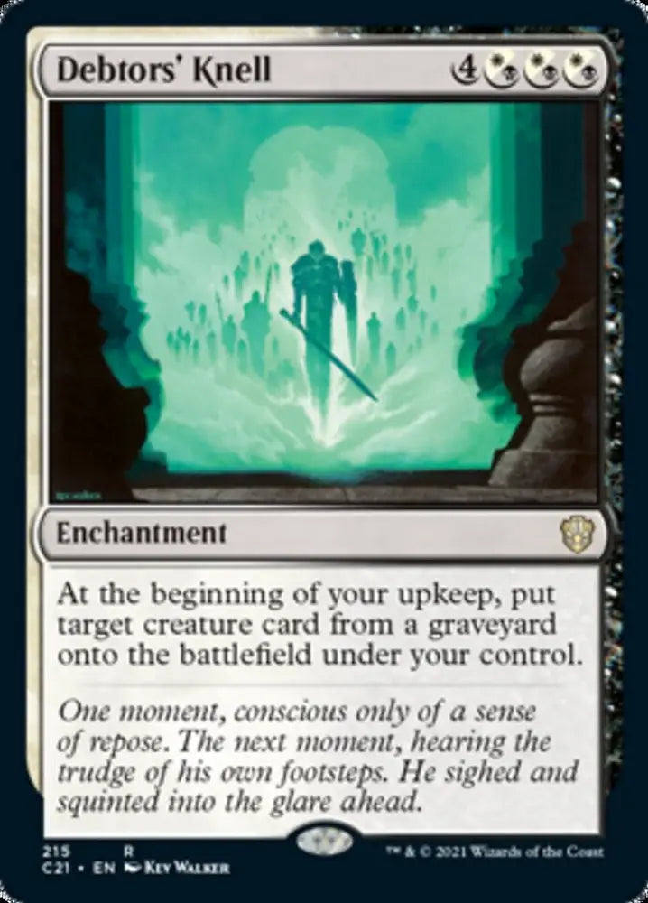 Debtors’ Knell [Commander 2021] - MTG Single