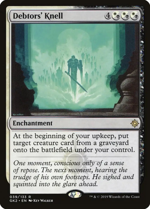 Debtors’ Knell [Ravnica Allegiance Guild Kit] - MTG Single