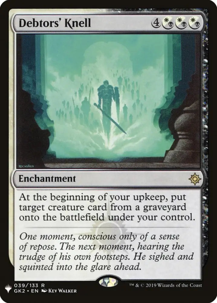 Debtors’ Knell [The List] - MTG Single