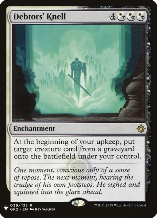 Debtors’ Knell [The List] - MTG Single